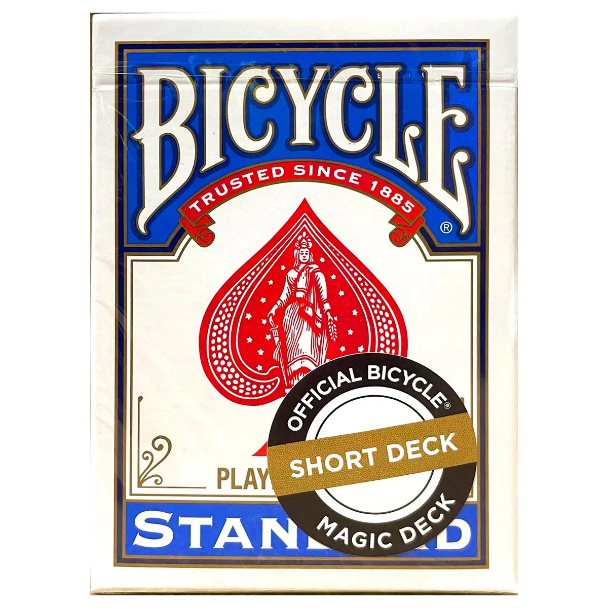 Bicycle Short Deck Magic Deck Standard Playing Cards Blue 1