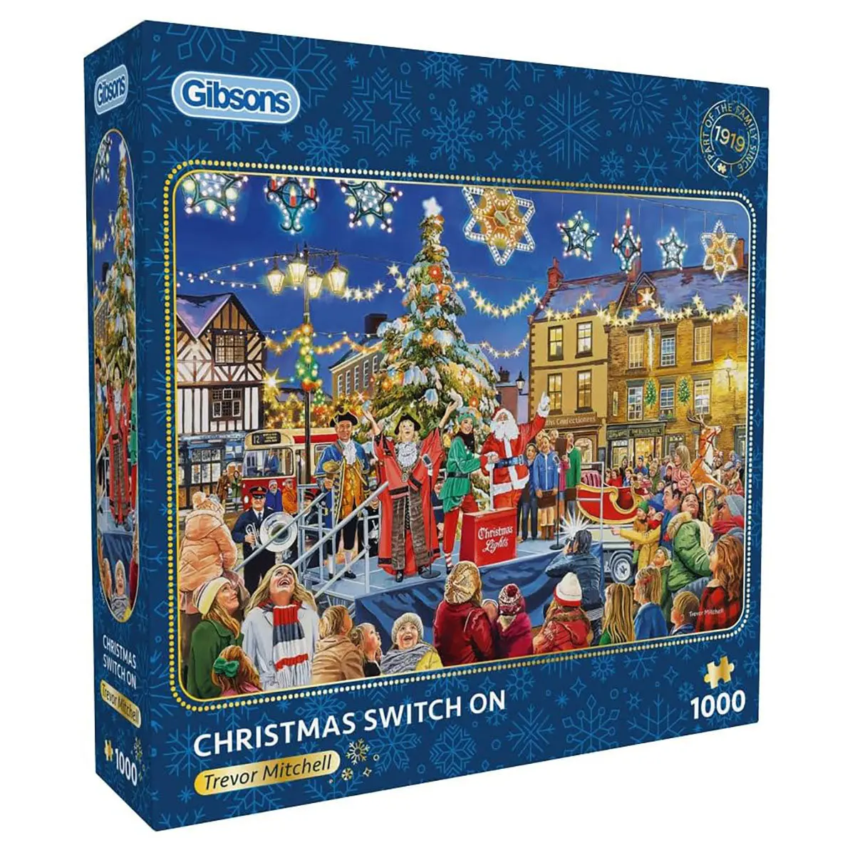 Gibsons Christmas Switch On 1000 Piece Jigsaw Puzzle 1