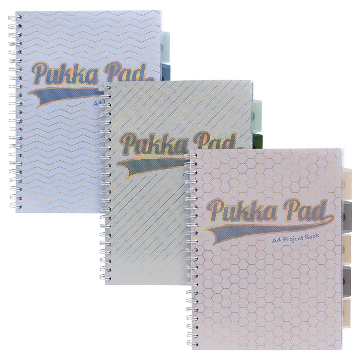Pukka Pad Haze A4 Project Book (3 Pack) 1