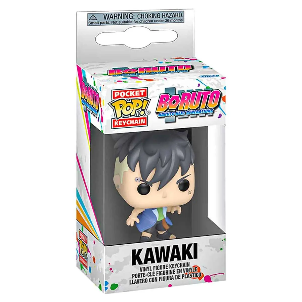 Funko Pop! Pocket Keychain: Boruto: Naruto Next Generations: Kawaki Vinyl Figure 1