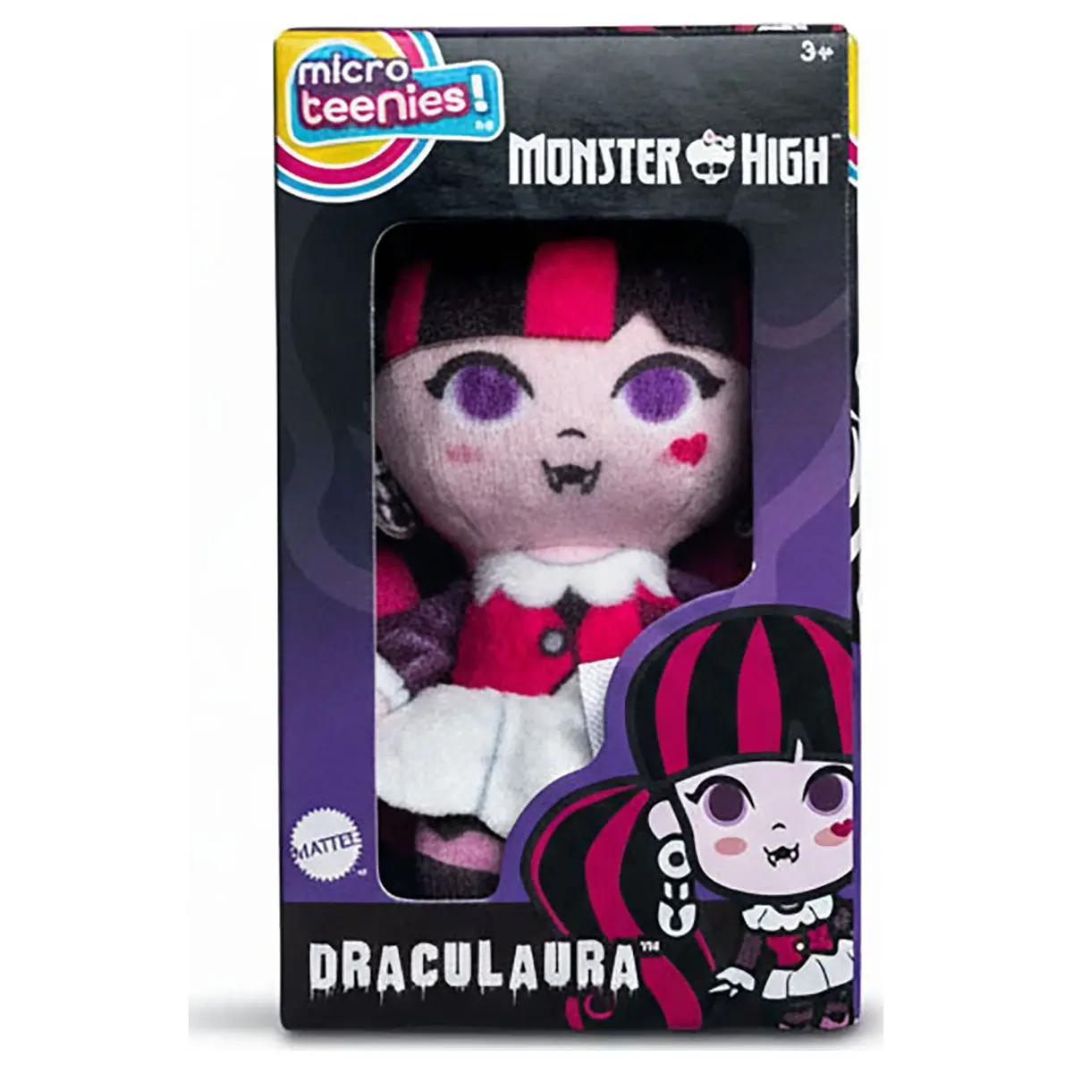 Monster High Micro Teenies Draculaura Plush 1