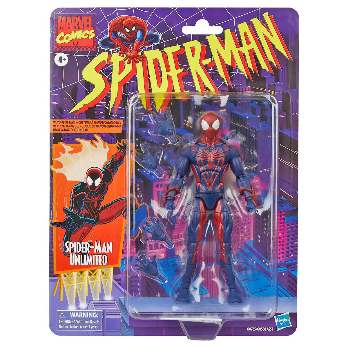 Marvel Legends Series: Spider-Man Unlimited 15Cm Figure 1