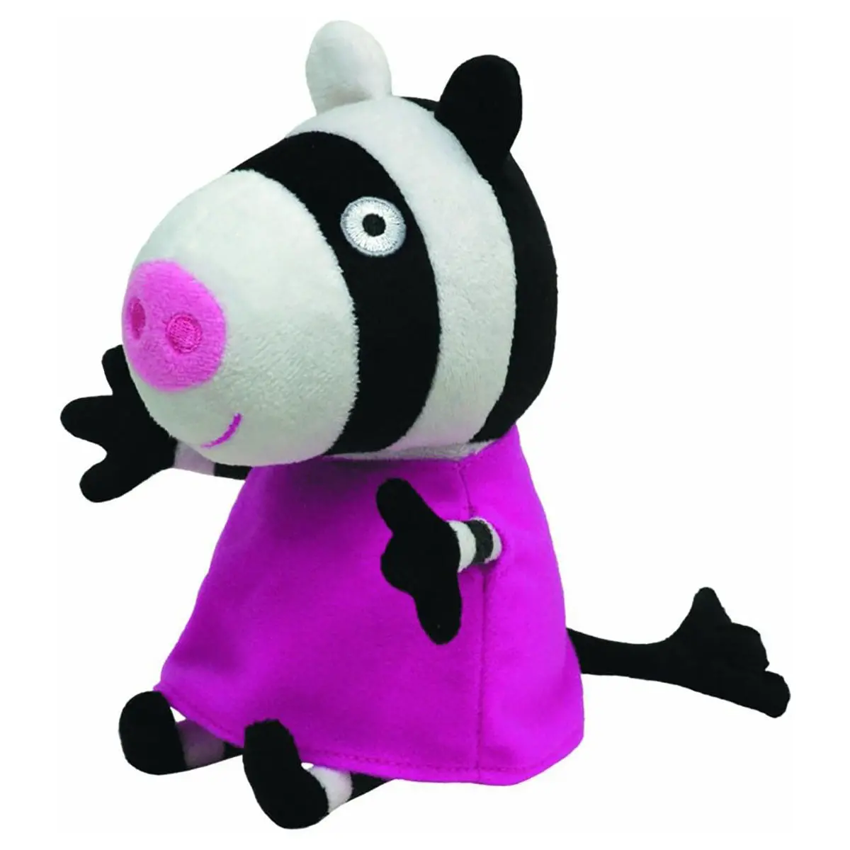 Ty Beanies Peppa Pig Zoe Zebra 15Cm Push 1