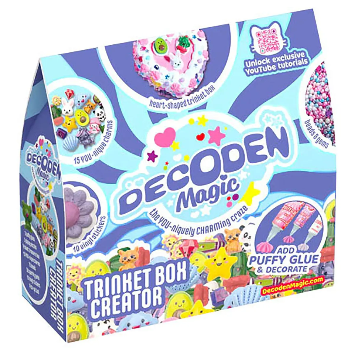 Decoden Magic Trinket Tin Creator Kit 1