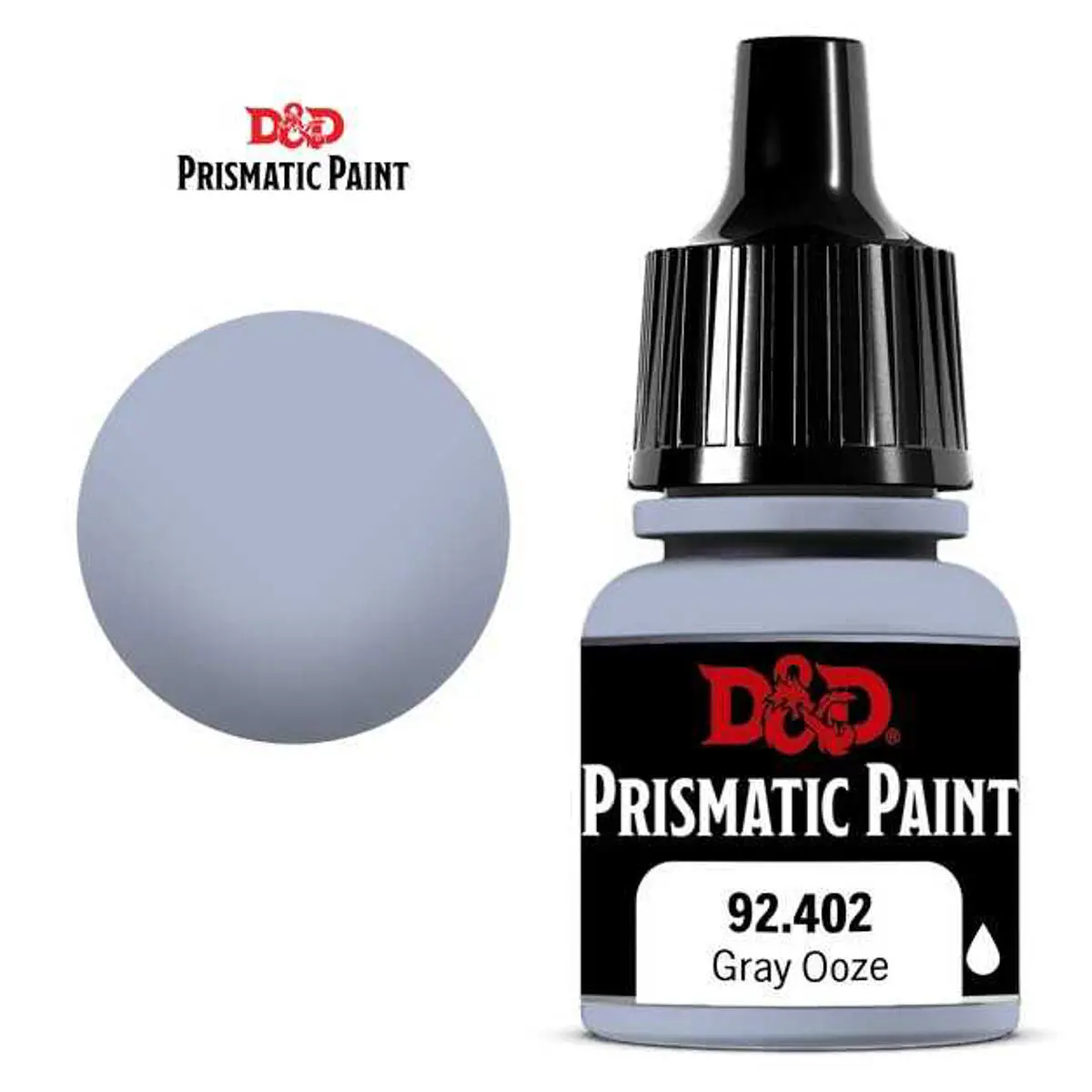 Wizkids D&D Prismatic Paint 92.402 Gray Ooze 8Ml 1