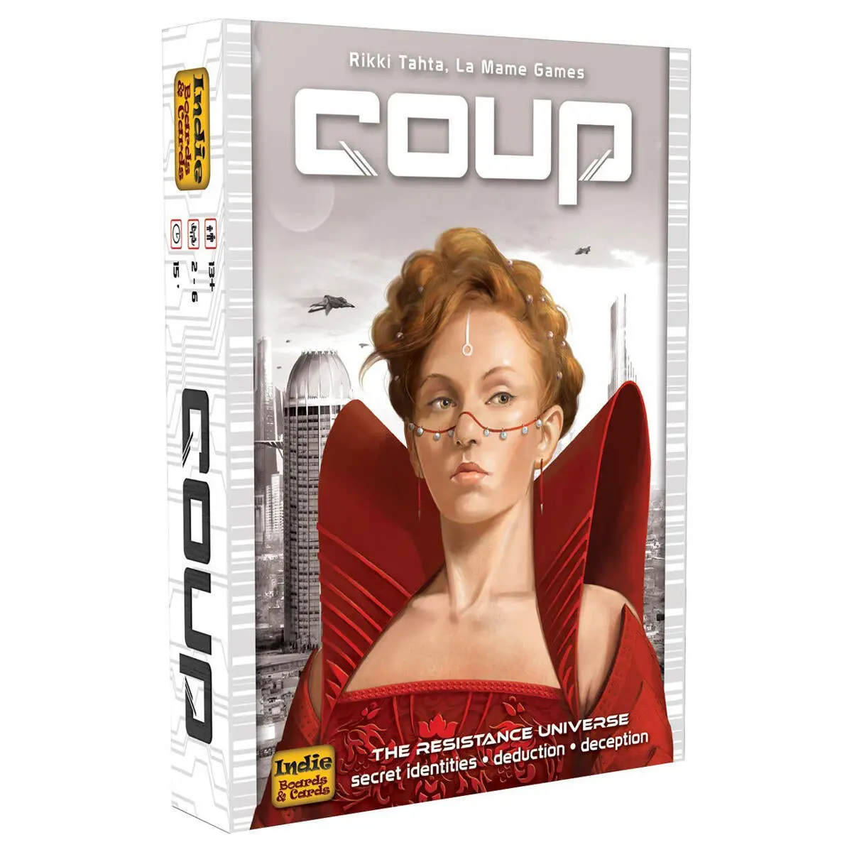 Coup: The Resistance Universe Card Game 1