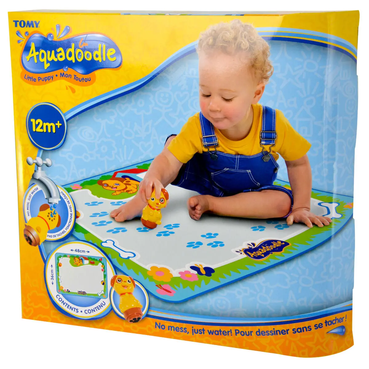 Aquadoodle Little Puppy Mat 1