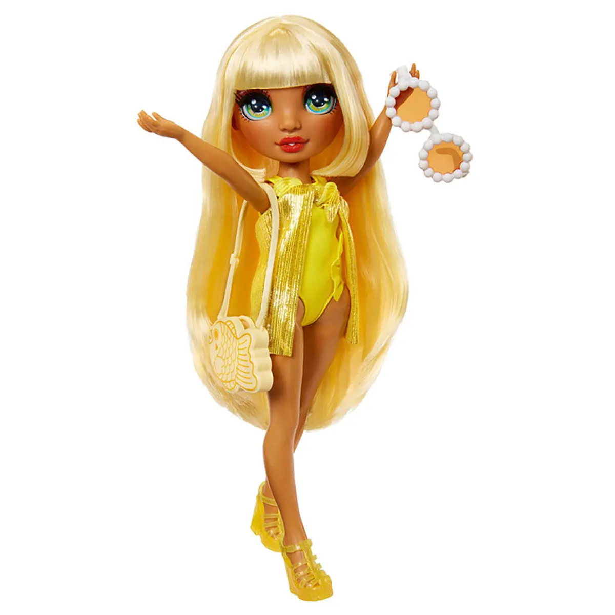 Rainbow High Swim & Style Sunny Madison Doll 2