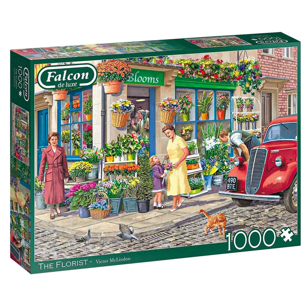 Falcon De Luxe The Florist Puzzle 1000 Piece 1