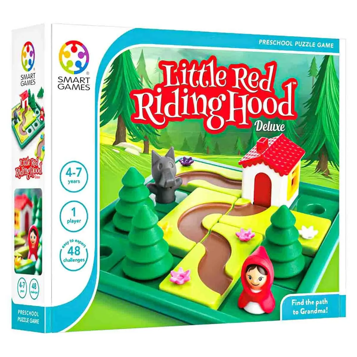 Little Red Riding Hood Deluxe Puzzle Game 1