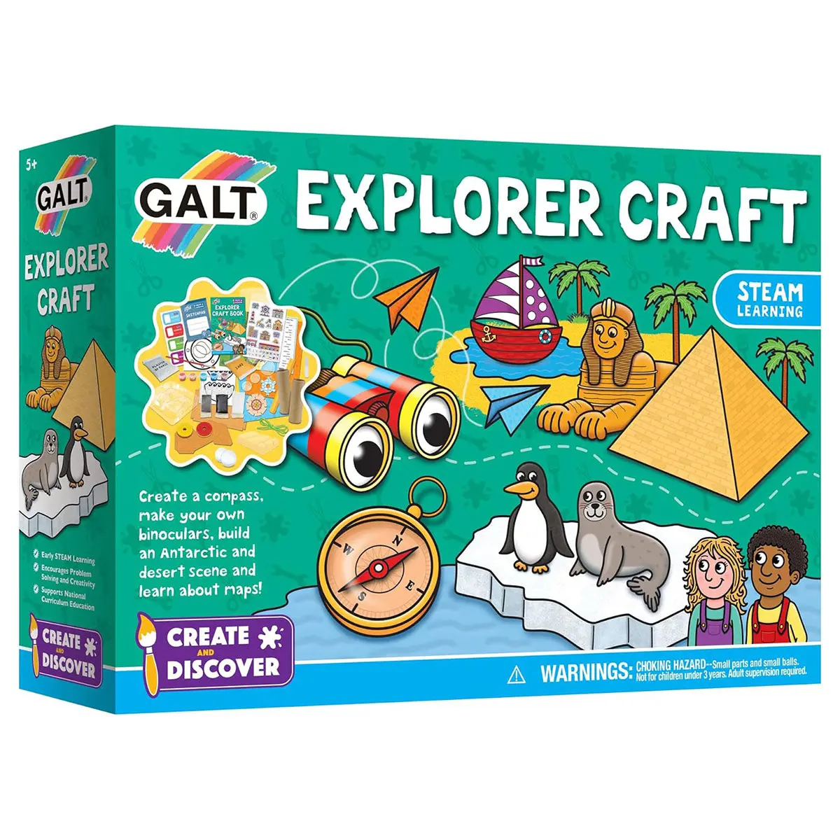 Galt Explorer Craft Kit 1