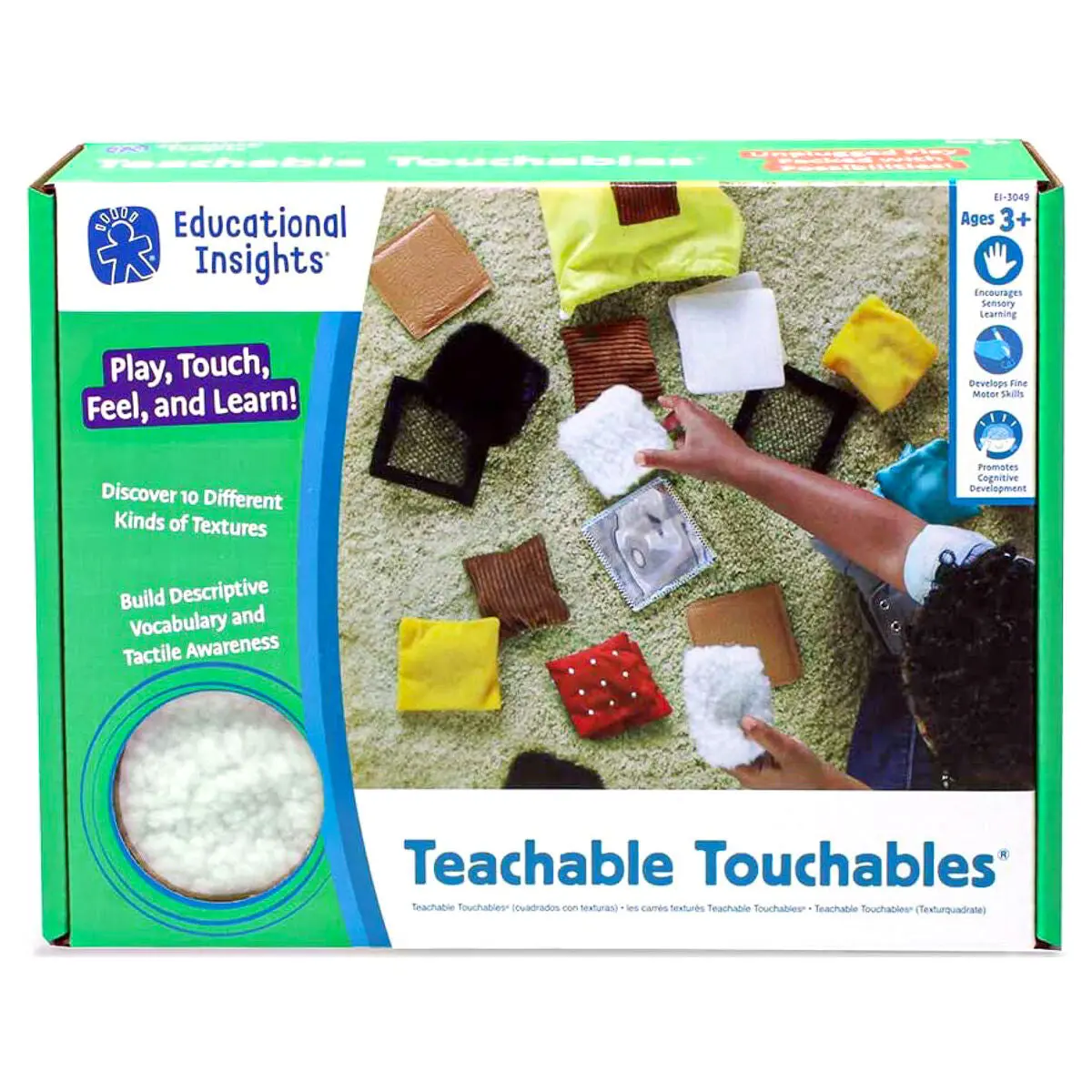 Teachable Touchables Texture Squares 1