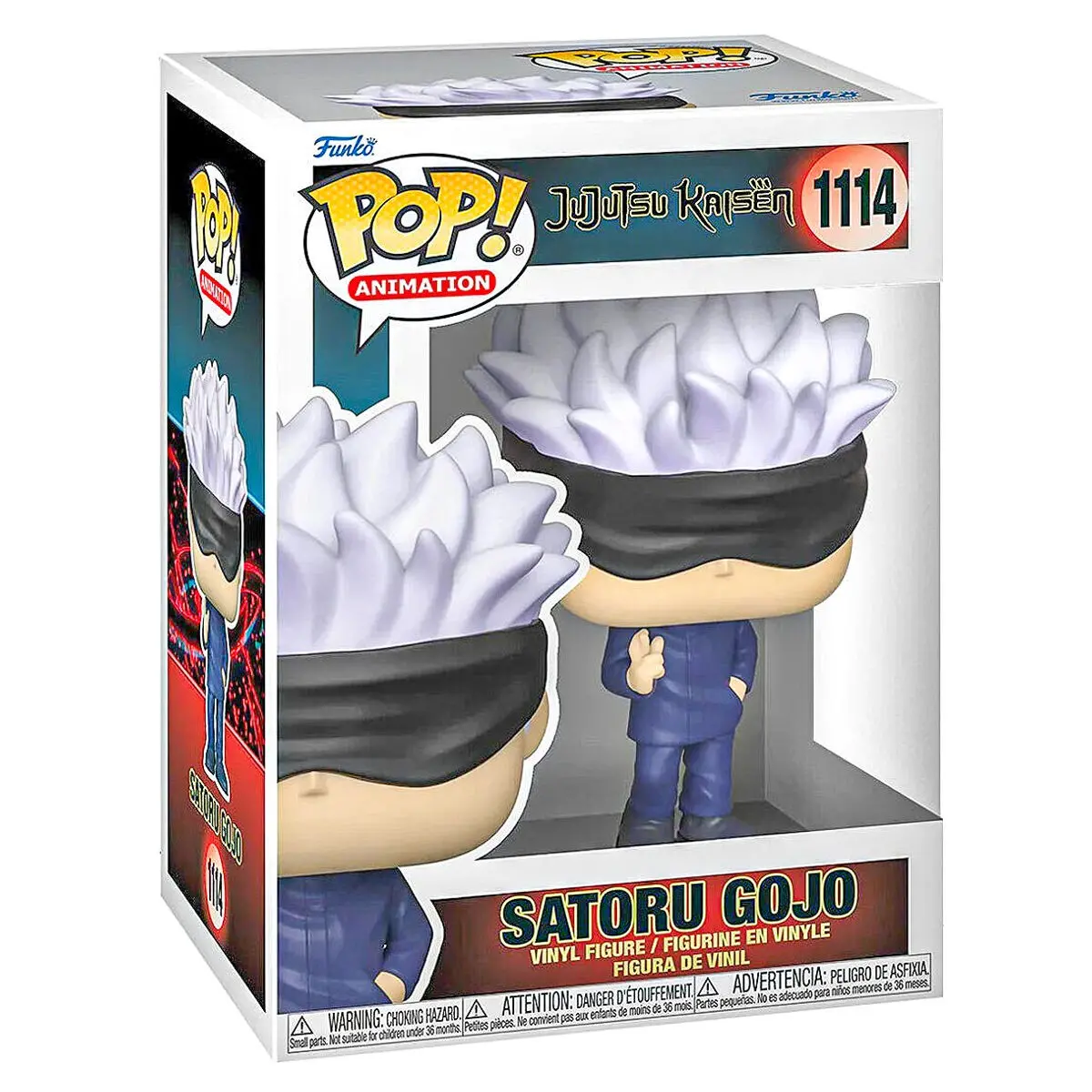 Funko Pop! Animation: Jujutsu Kaisen: Satoru Gojo Vinyl Figure #1114 1