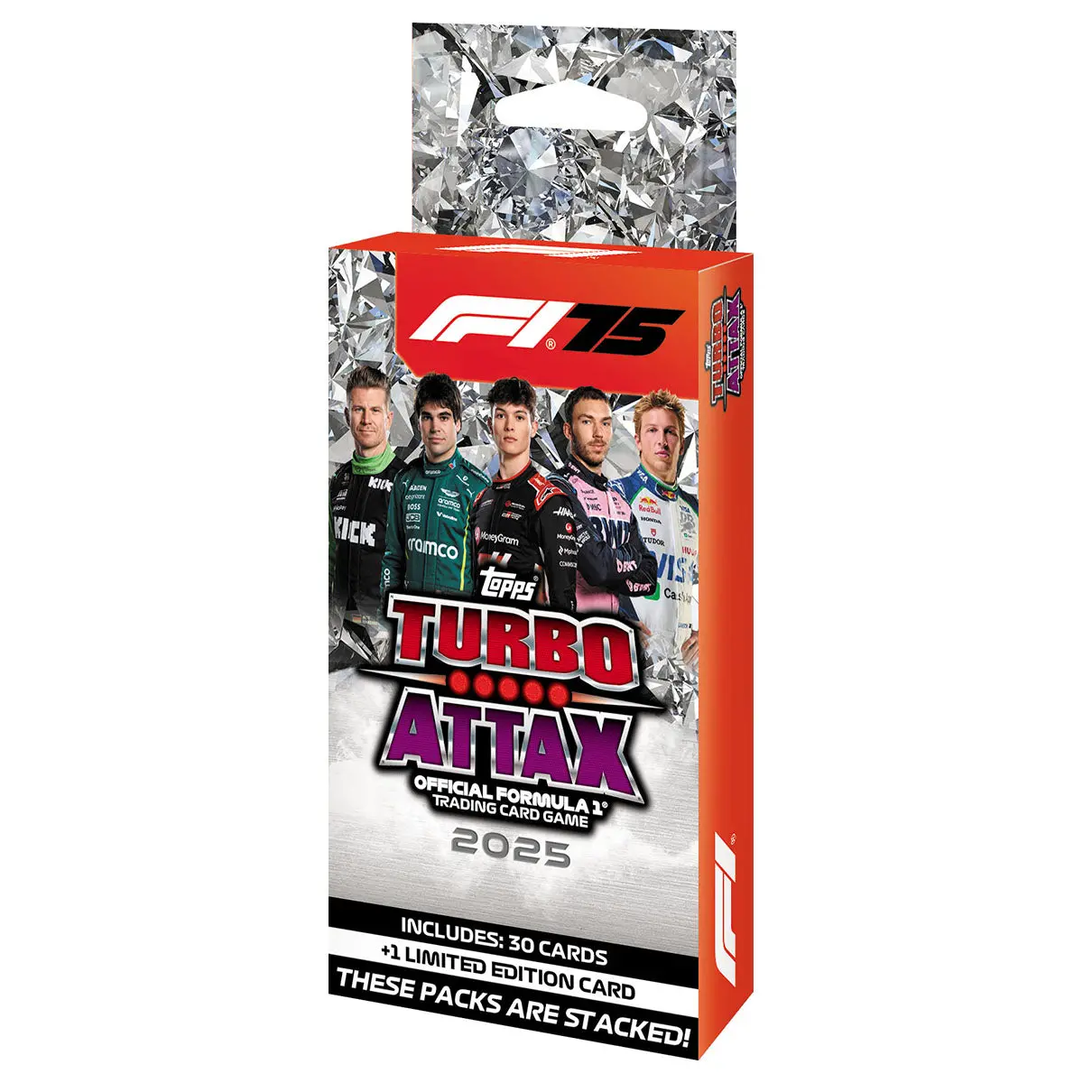 F1 Turbo Attax 2025 Value Box 1