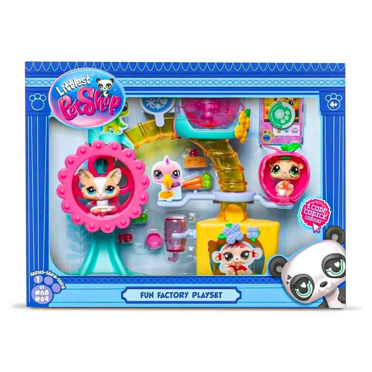 Littlest Pet Shop Fun Factory Playset 1