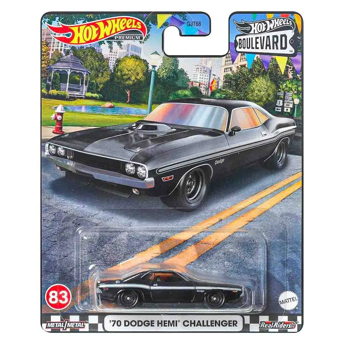 Hot Wheels Boulevard 2023: '70 Dodge Hemi Challenger Car #83 1