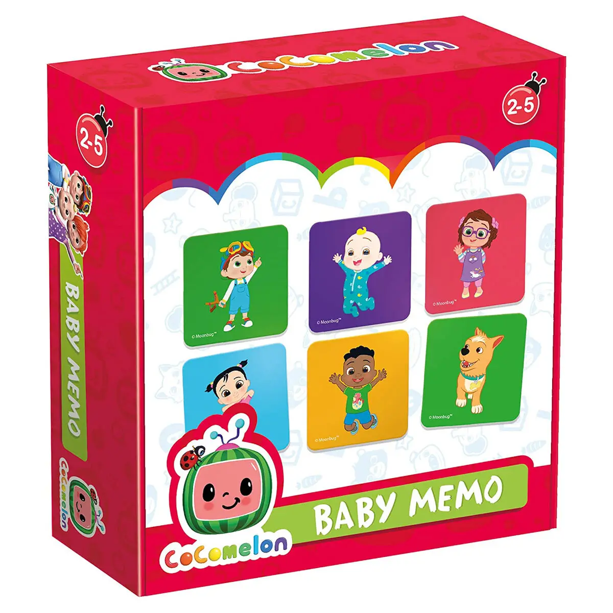 Cocomelon Baby Memo Game 1