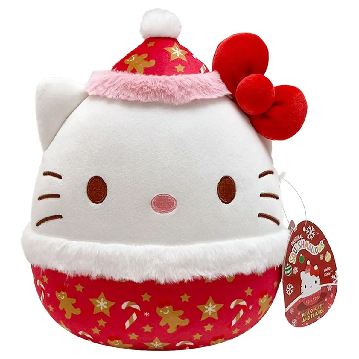 Squishmallows Hello Kitty 8" Soft Toy 1