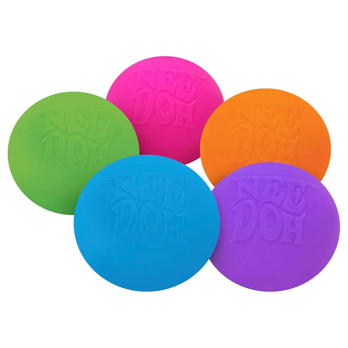 Needoh Groovy Glob Fidget Toy (Styles Vary) 2