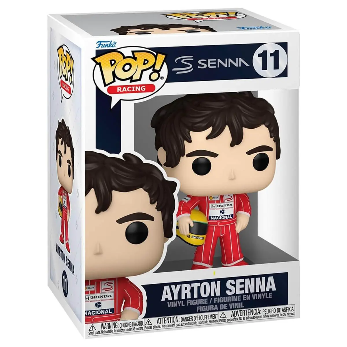 Funko Pop! Racing: Ayrton Senna Vinyl Figure #11 1