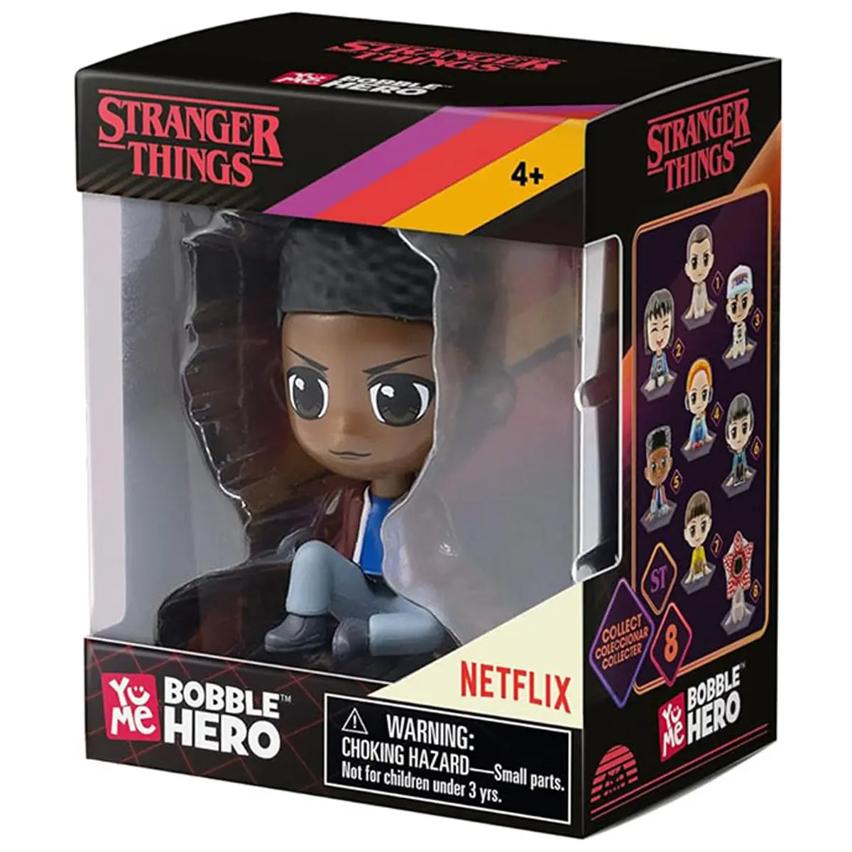 Stranger Things Bobble Hero Lucas Mini Figure 1