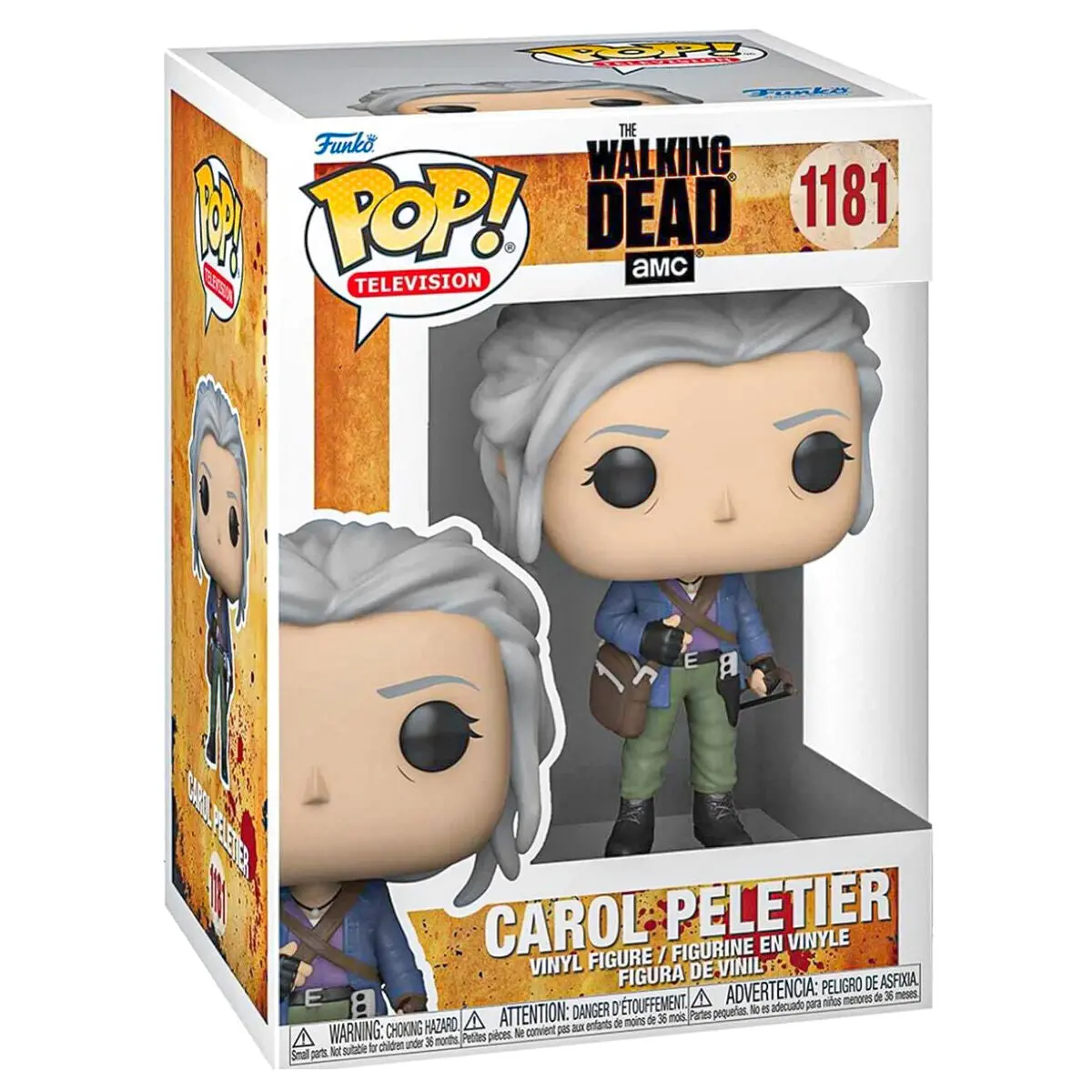 Funko Pop! Television: The Walking Dead Carol Peletier Vinyl Figure #1181 1