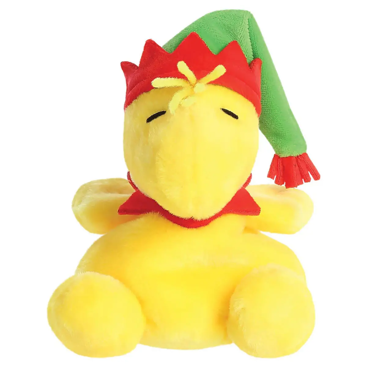 Palm Pals Peanuts Elf Woodstock 5" Soft Toy 1