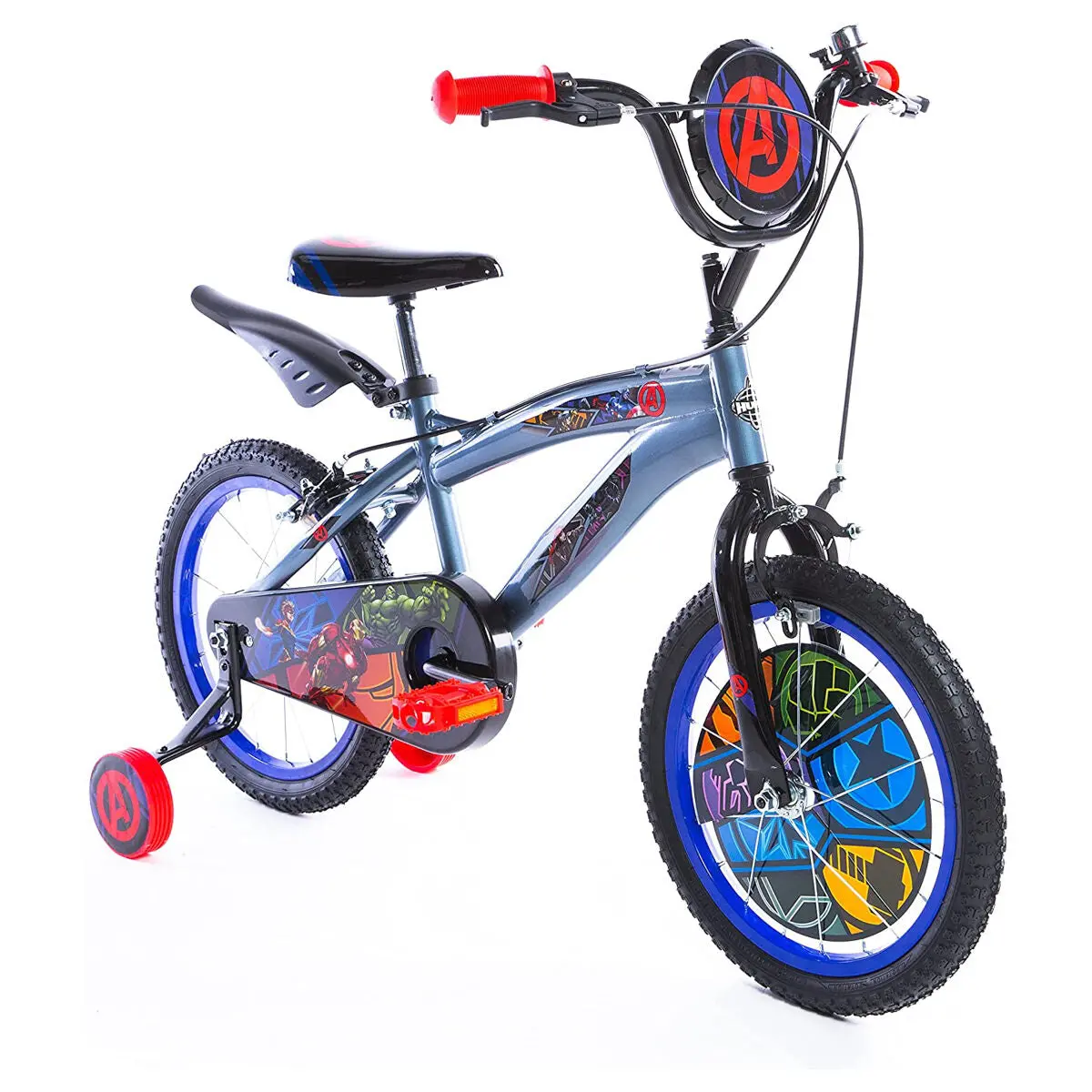 Huffy Marvel Avengers 16" Bike With Removable Stabilisers 1