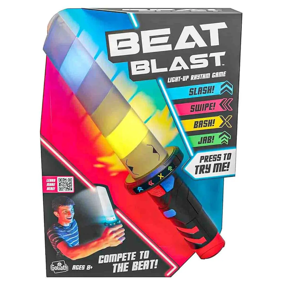 Beat Blast Light-Up Rhythm Game 1