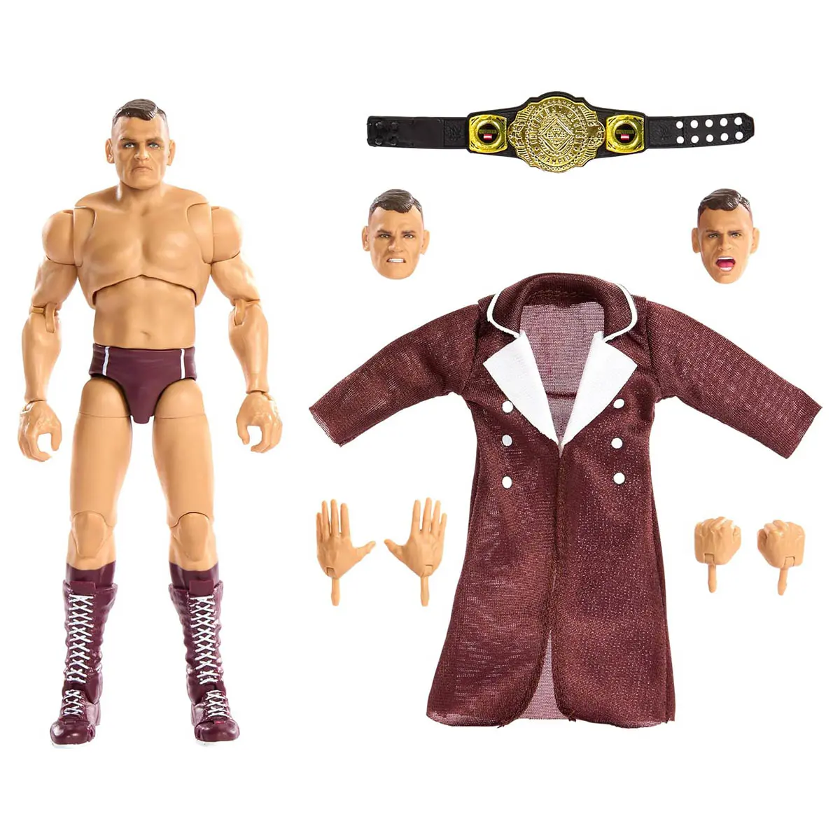 Wwe Ultimate Edition Wave 22 Gunther Figure 2