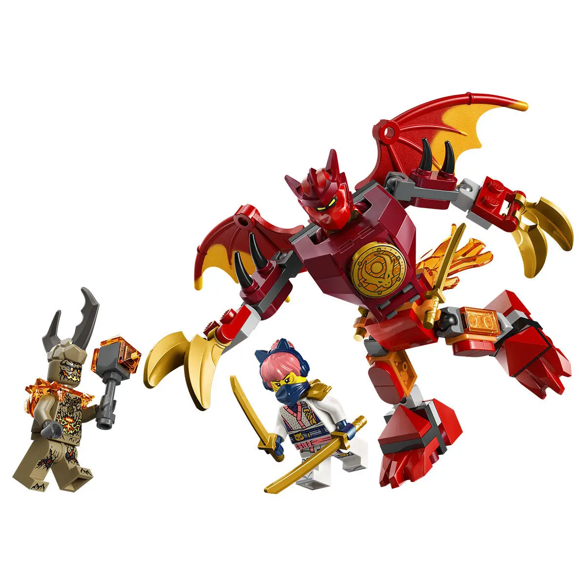 Lego Ninjago Kai's Dragon Mech Battle Pack Building Set 2