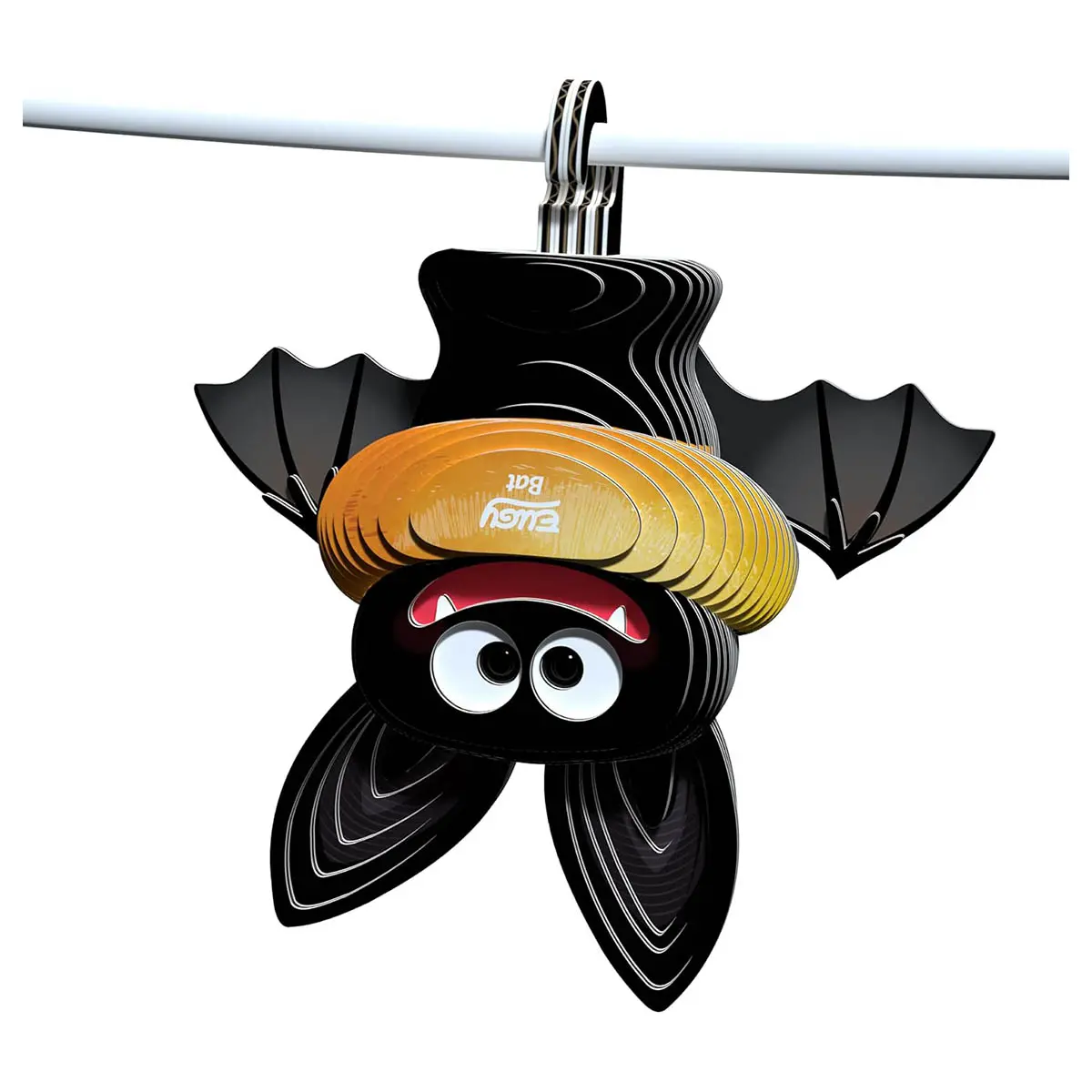 Eugy Bat 3D Cardboard Model Kit 2