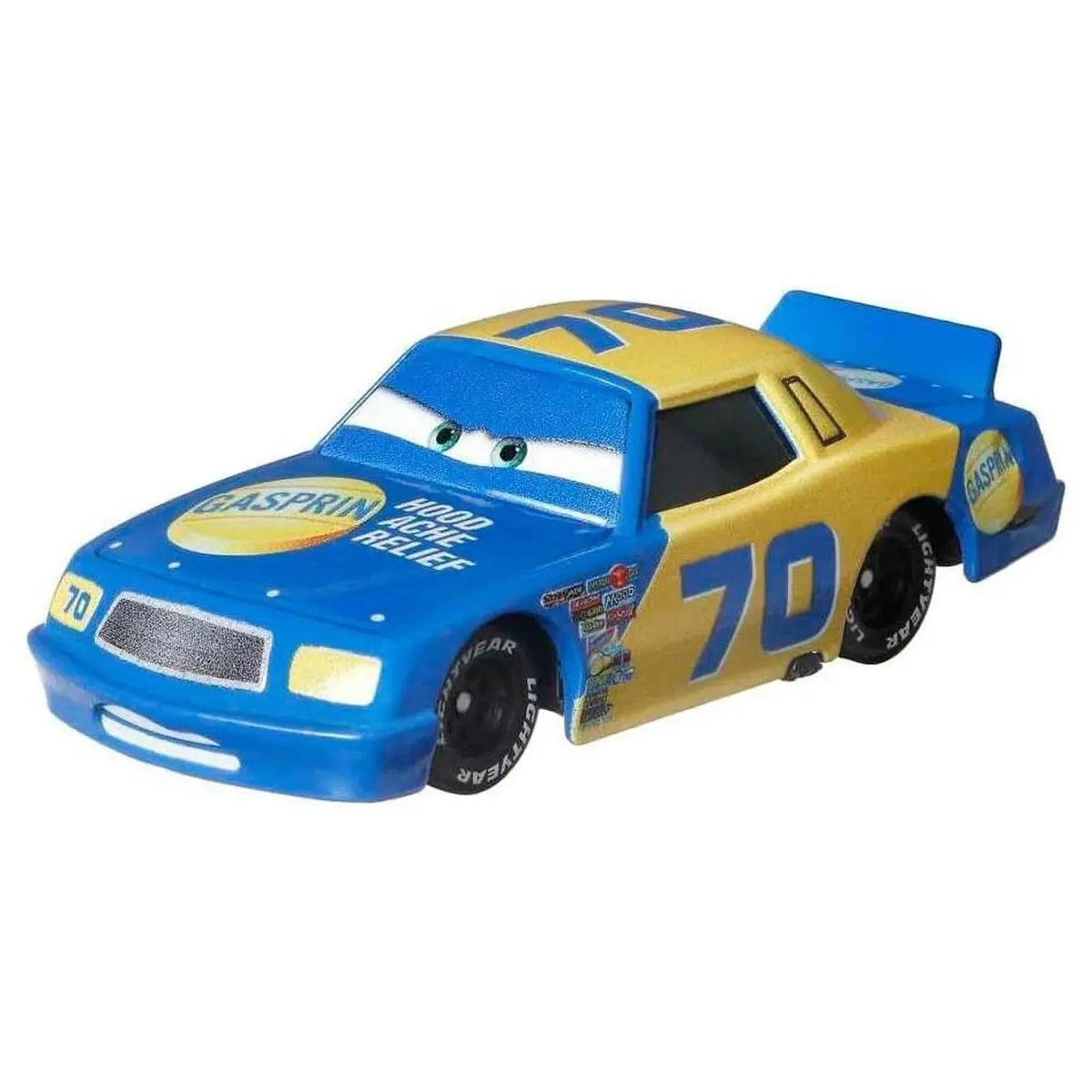Disney Pixar Cars: Floyd Mulvihill Car 2