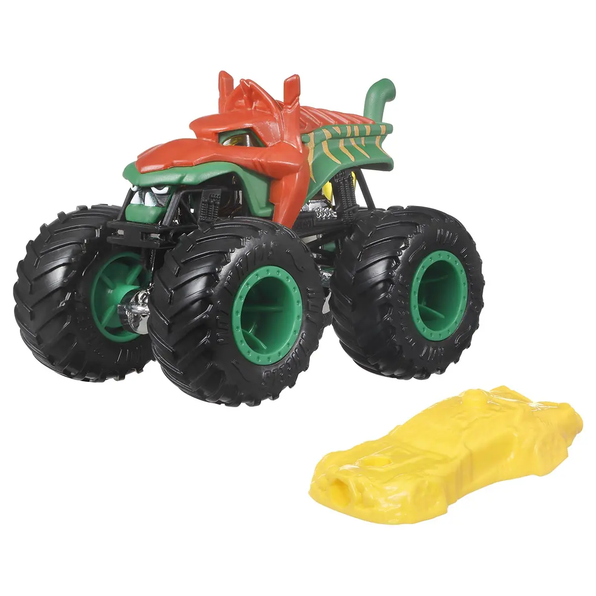 Hot Wheels Monster Trucks 2024 - Masters Of The Universe - Battle Cat Diecast Vehicle 2