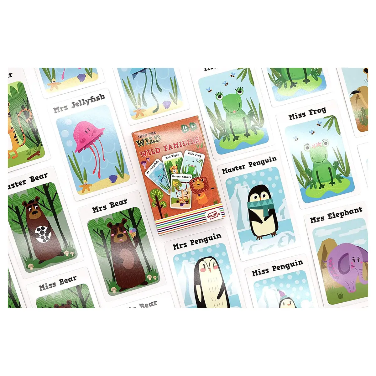 Shuffle Into The Wild Card Games (3 Pack) 2