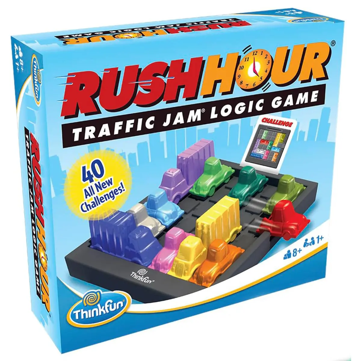 Rush Hour: Traffic Jam Logic Game 1