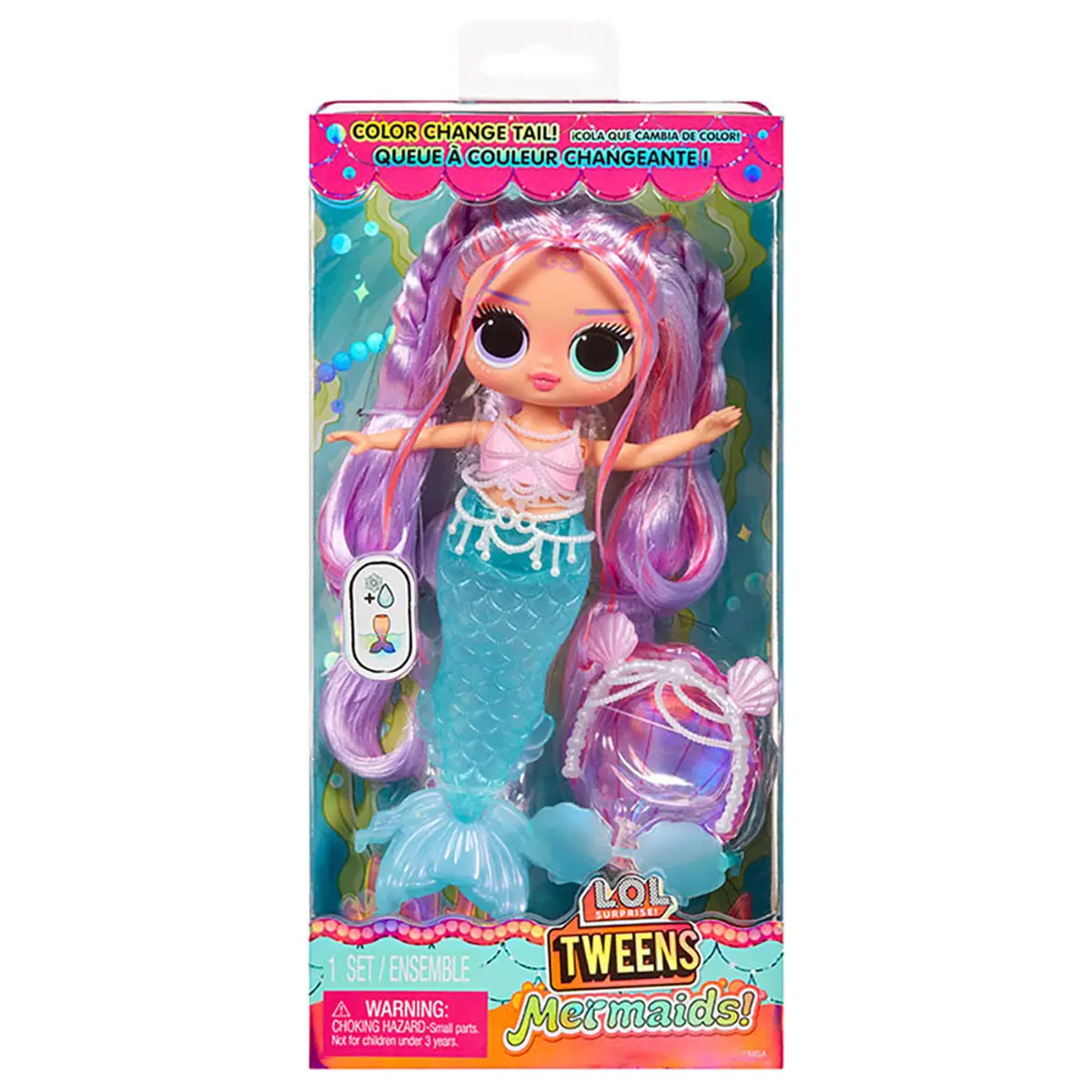 L.O.L Surprise! Tweens Mermaids Lana Marine Doll 1