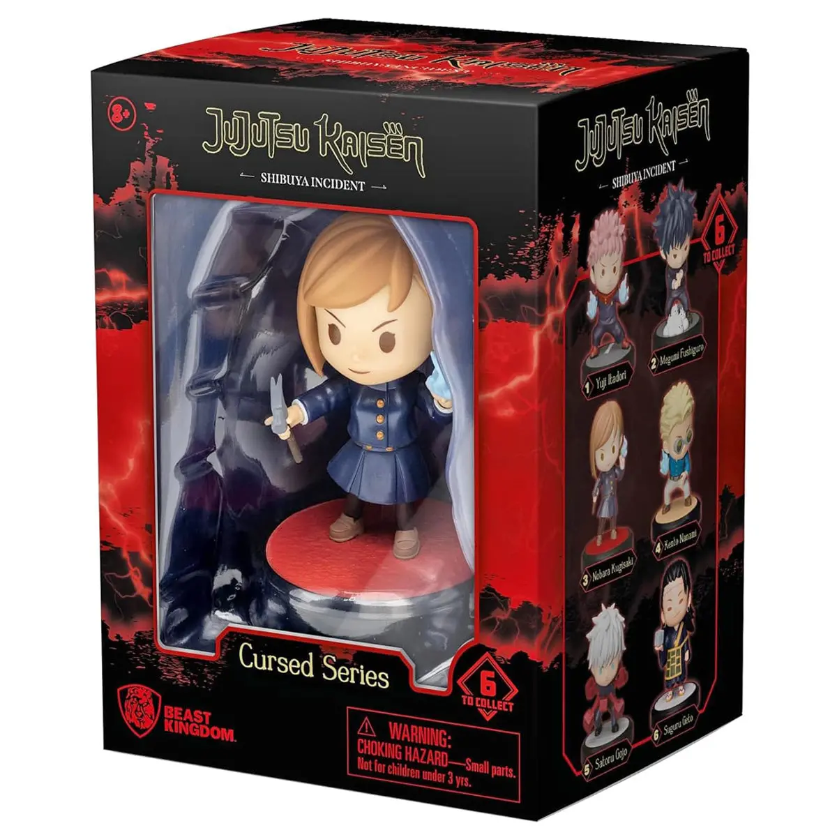 Jujutsu Kaisen: Shibuya Incident: Cursed Series Nobara Kugisaki Figure 1