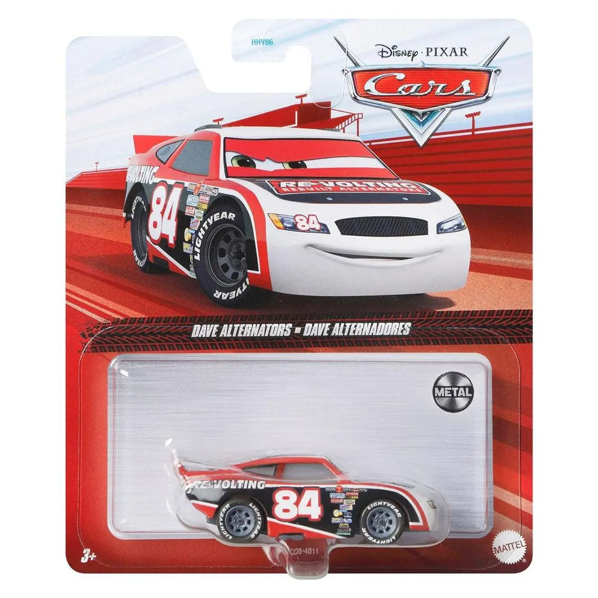 Disney Pixar Car Dave Alternators Car 1