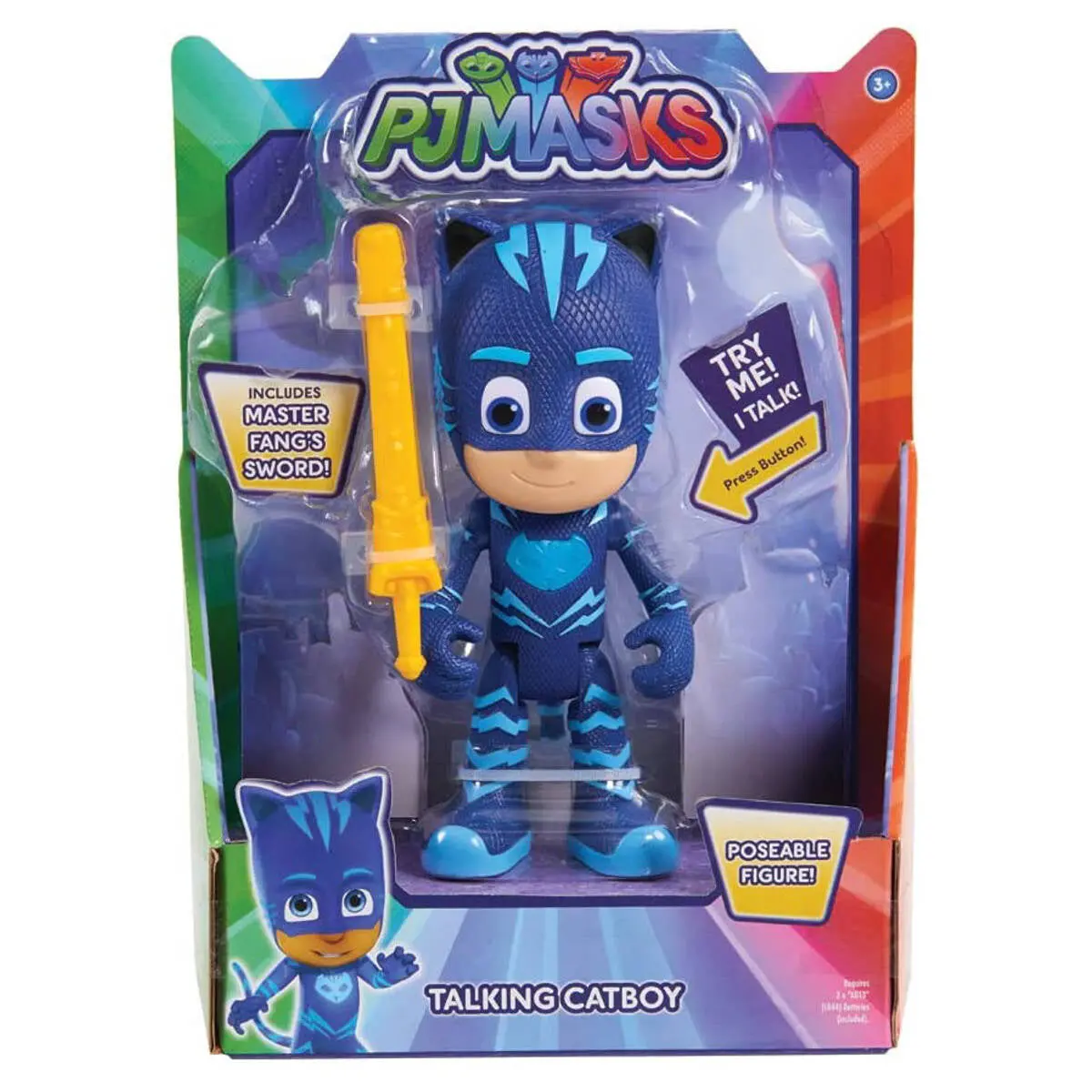 Pj Masks Talking Catboy Figure 1