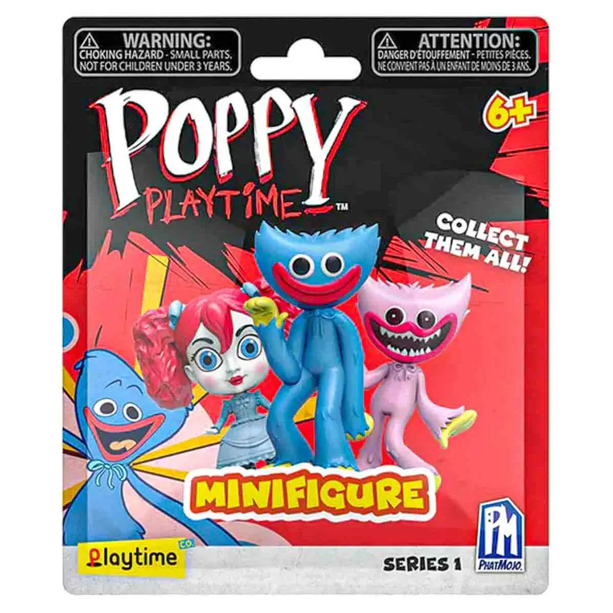 Poppy Playtime Minifigure Blind Bag Series 1 1