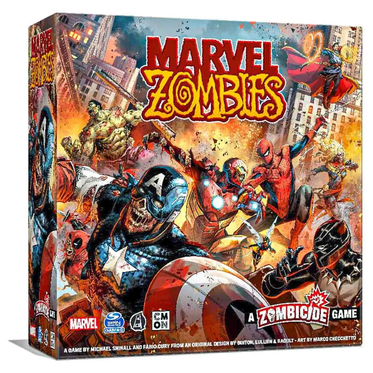Marvel Zombies: Core Box Board Game 1