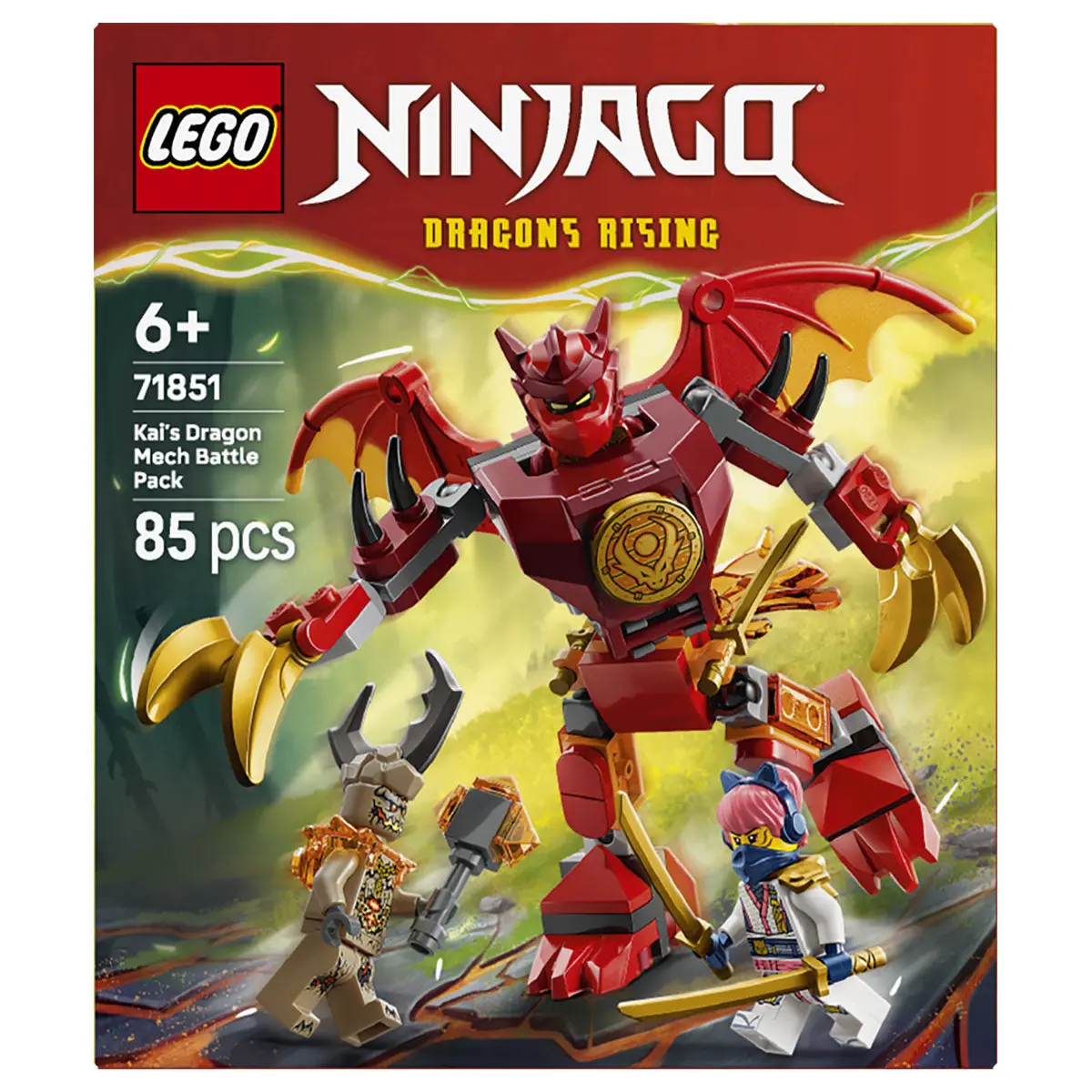 Lego Ninjago Kai's Dragon Mech Battle Pack Building Set 1