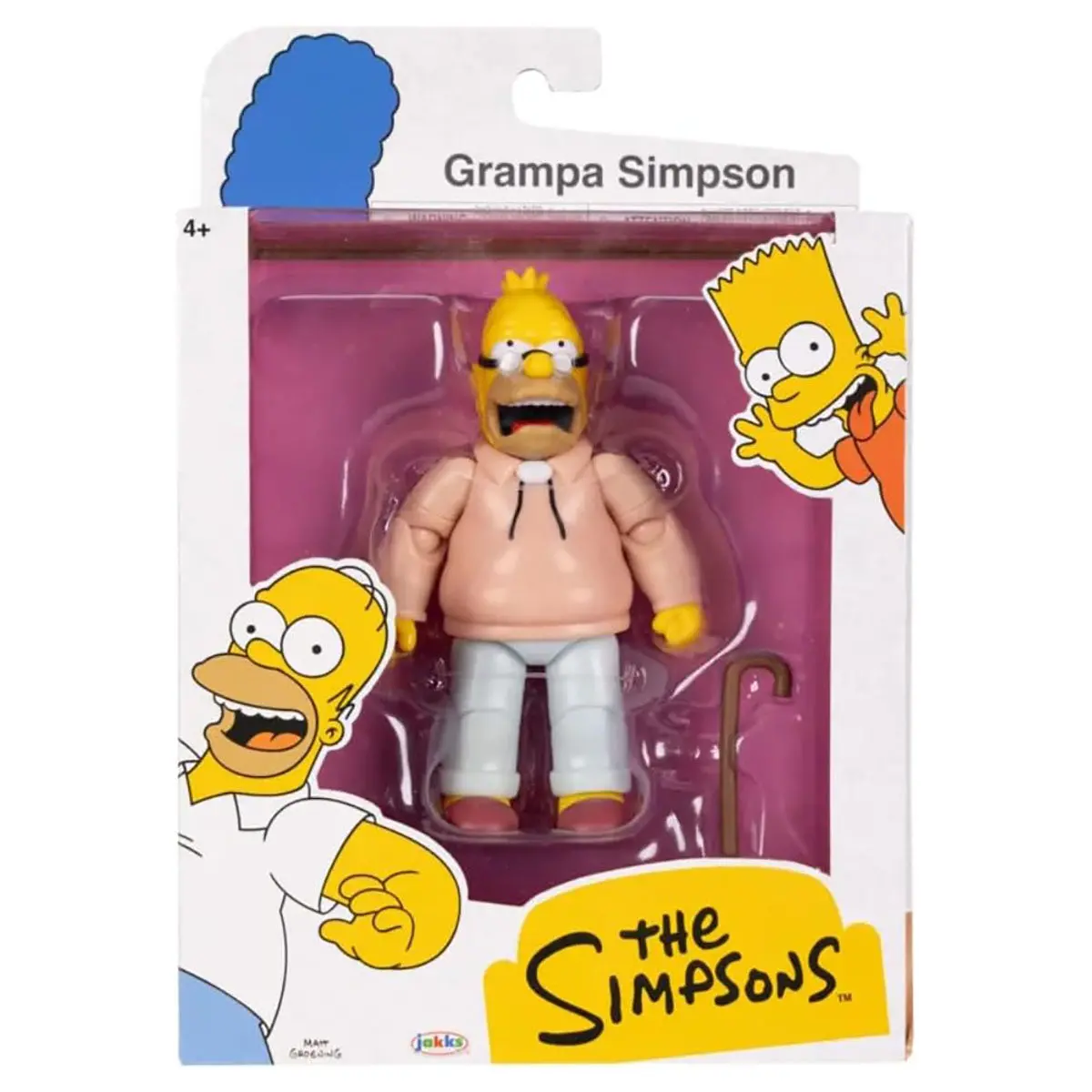 The Simpsons Grampa Simpson 2.5" Figure 1