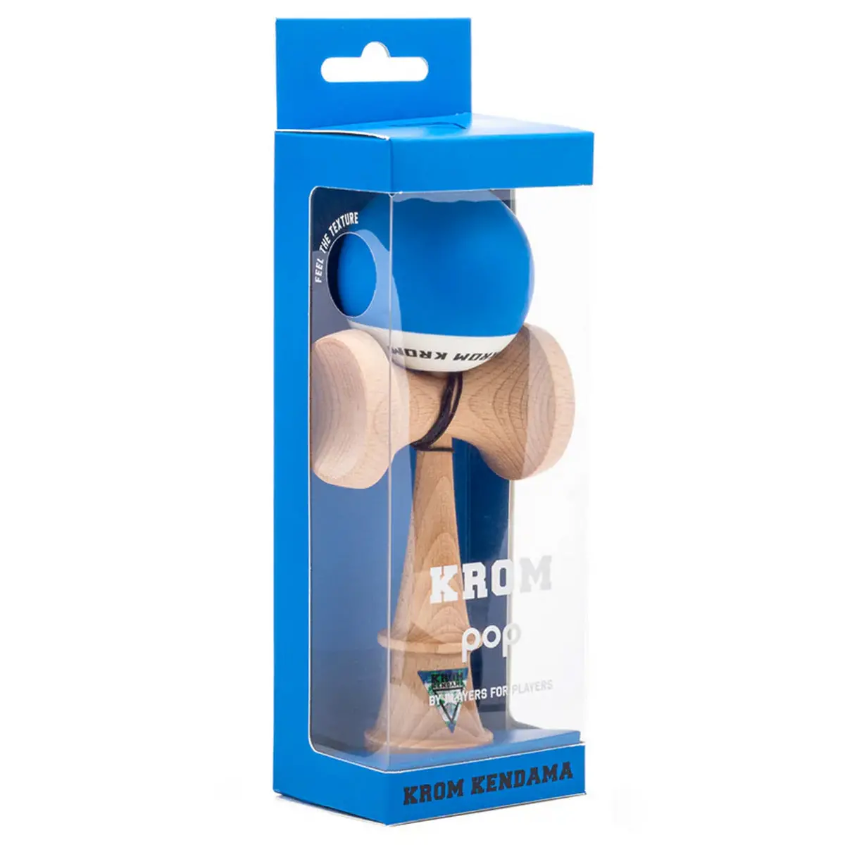 Krom Kendama Pop Rubber Dark Blue Game 1