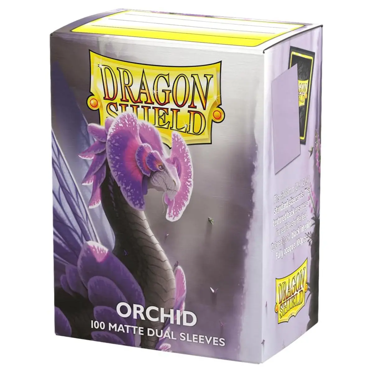 Dragon Shield Orchid 100 Matte Dual Sleeves 1