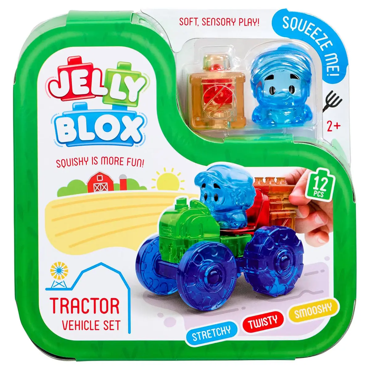 Jelly Blox Tractor Vehicle Set 1