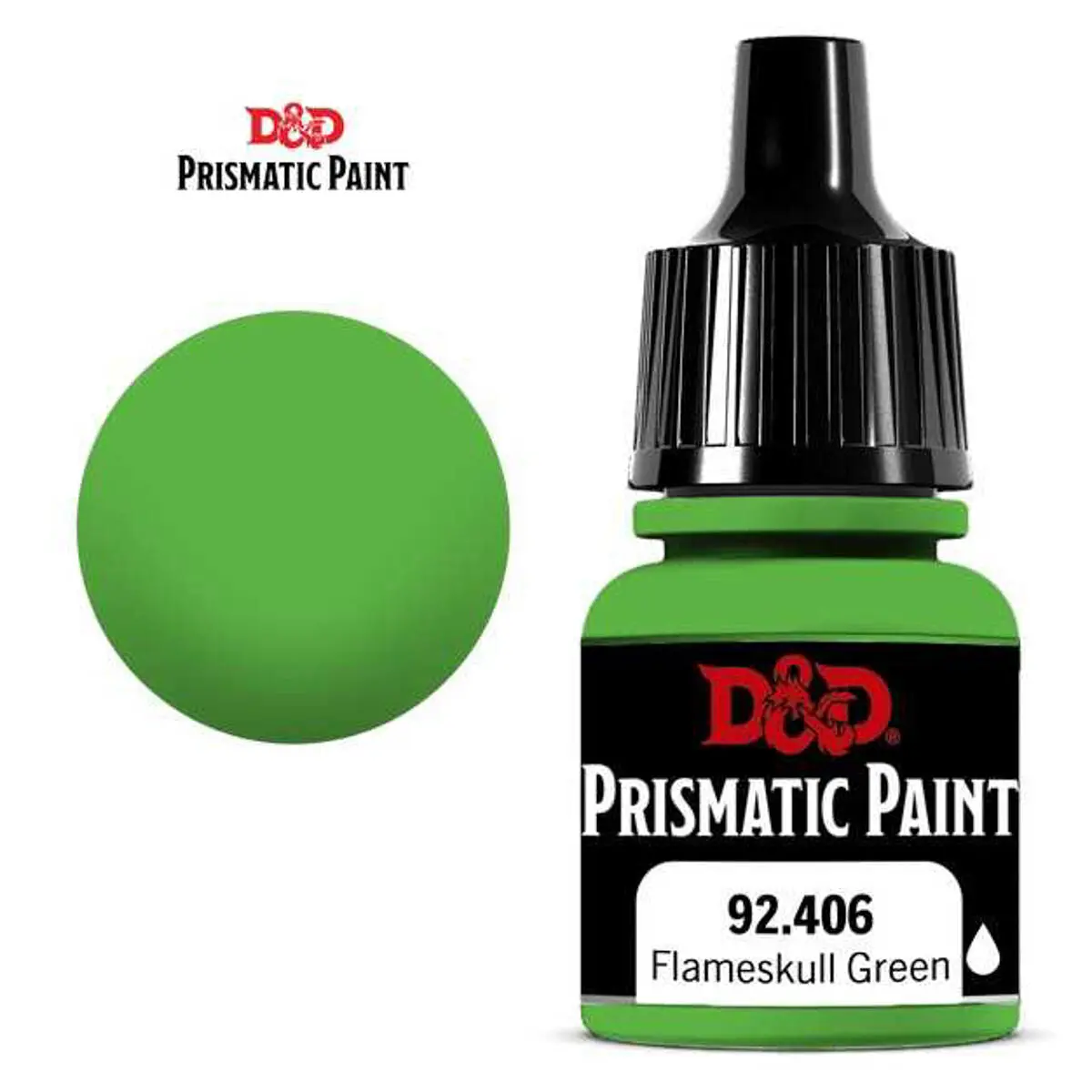 Wizkids D&D Prismatic Paint 92.406 Flameskull Green 8Ml 1