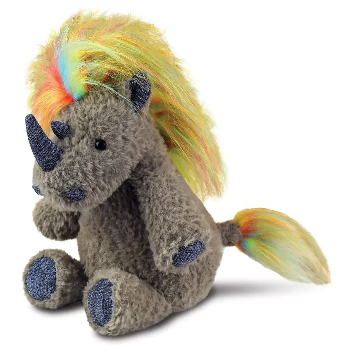 Luxe Boutique Azari Rhino 31Cm Soft Toy 2