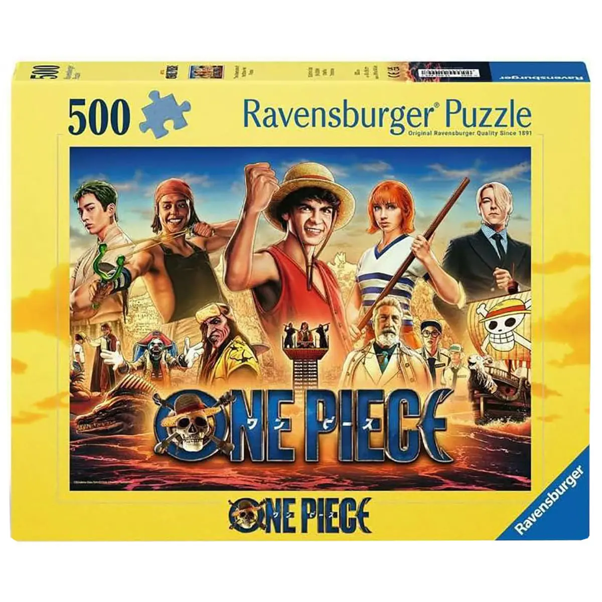 Ravensburger One Piece 500 Piece Jigsaw Puzzle 1